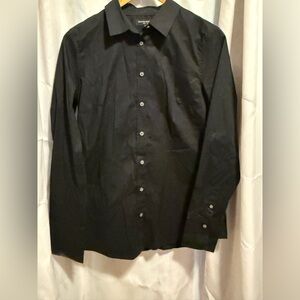 Banana Republic Black Dress Shirt